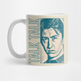 Talk Talk  • •   Retro Style Aesthetic Design Mug